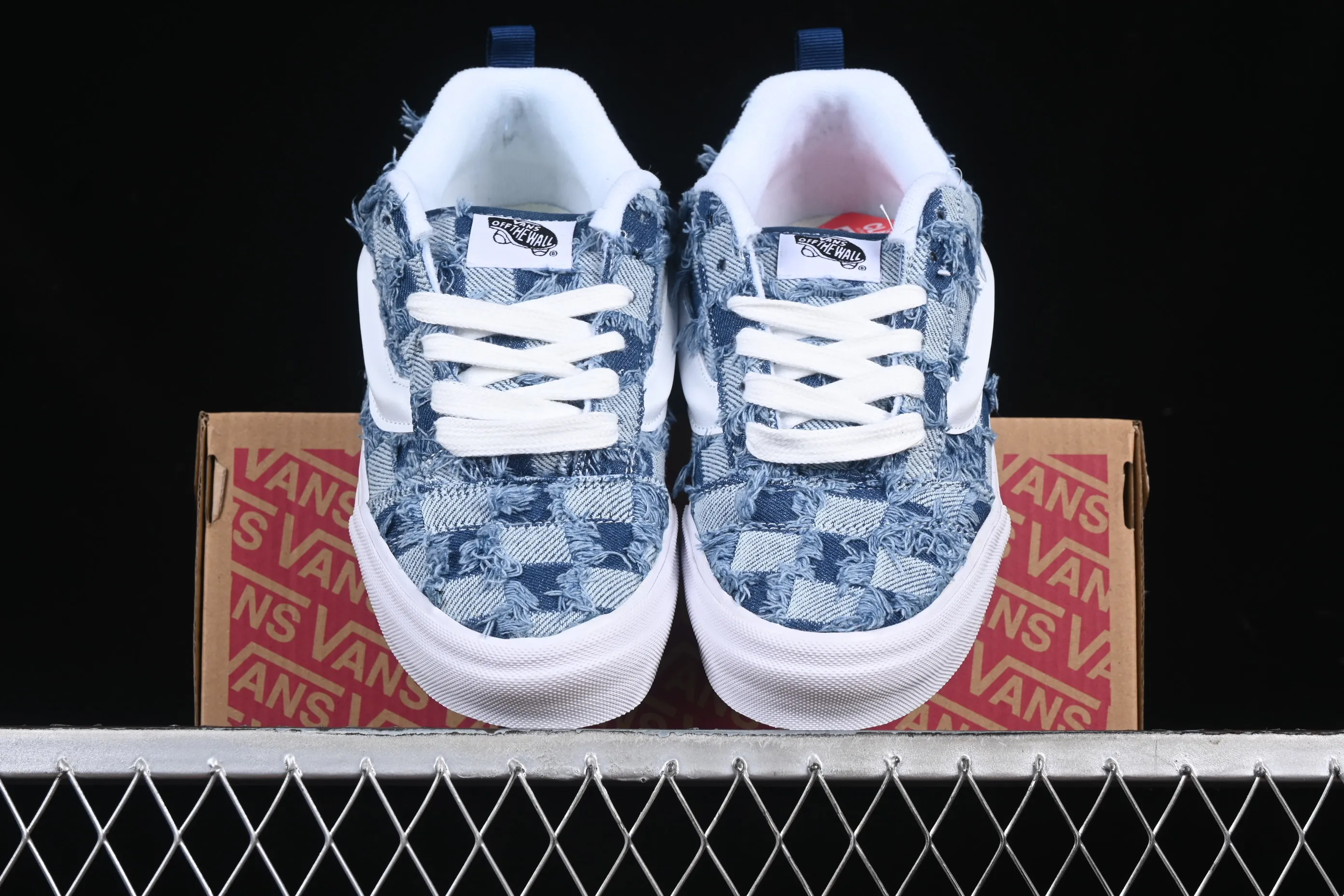 All categories Vans Vans series Vans Low Vans low-top Vans Knu Skool washed tie-dye low-top casual sneakers VN000CS0239